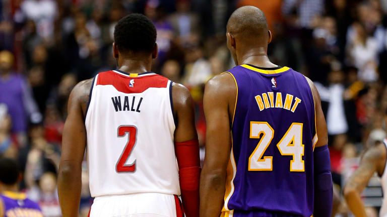 John Wall Works Out in Nike Kobe 6 'Big Stage'